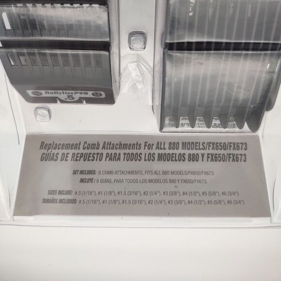 BaByliss PRO FXCS880 Replacement Guide Combo - Picture 3 of 3